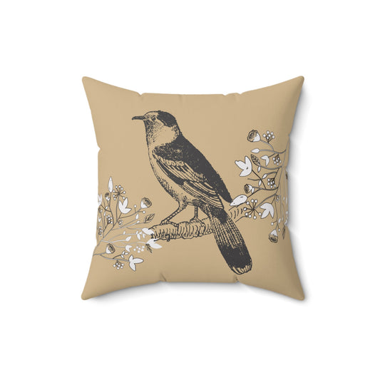 Home Decor Throw Pillow on Bed Couch Pillows and Throws Decorative Sofa Accent Pillows Beige Animal Petrova Designs