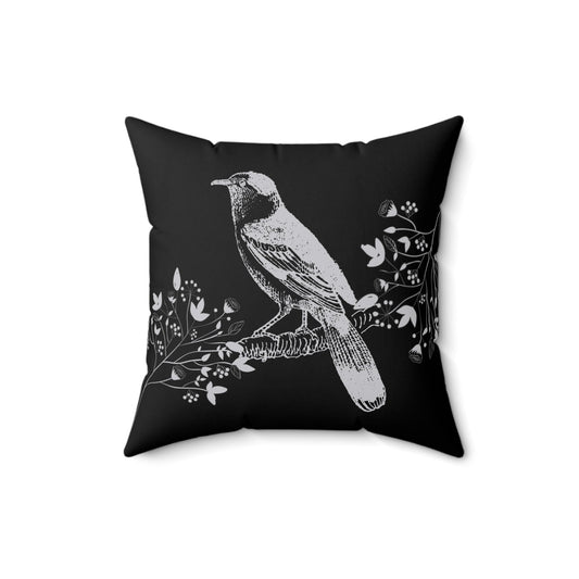 Home Decor Throw Pillow on Bed Couch Pillows and Throws Decorative Sofa Accent Pillows Black Animal Petrova Designs