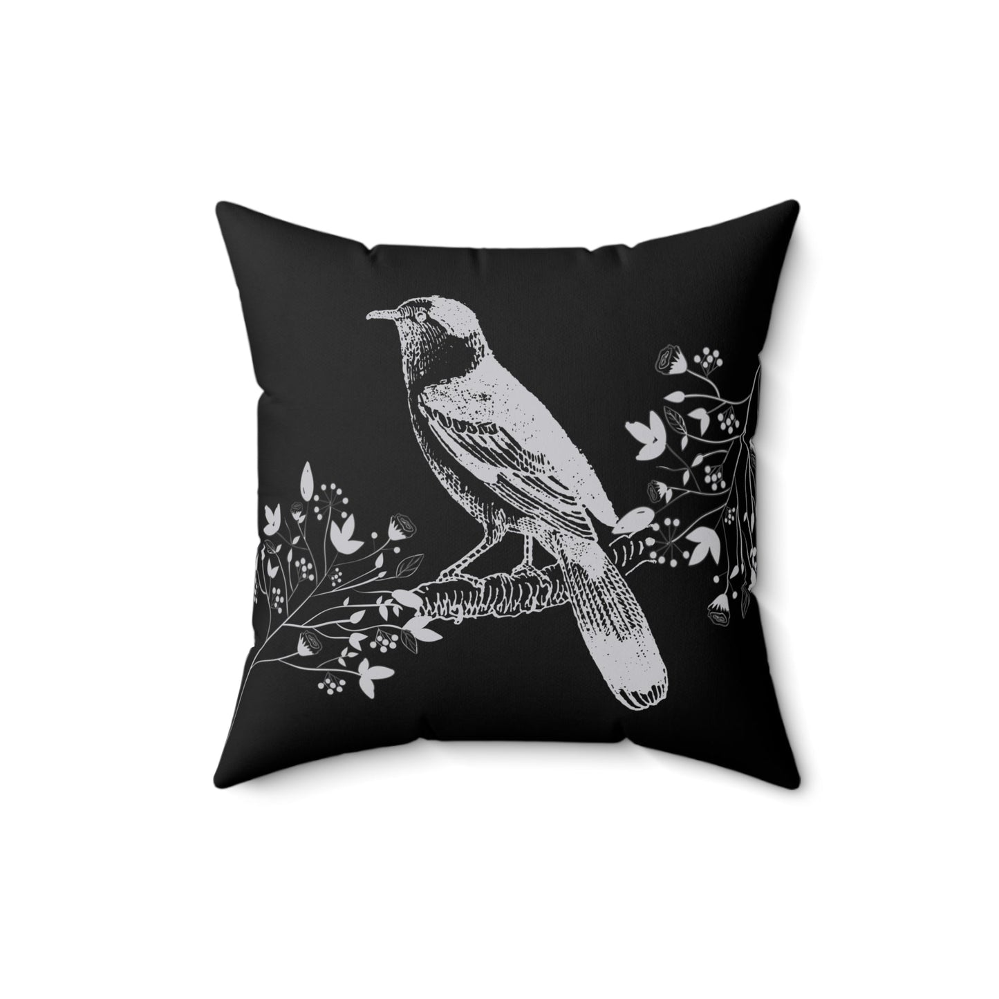 Home Decor Throw Pillow on Bed Couch Pillows and Throws Decorative Sofa Accent Pillows Black Animal Petrova Designs