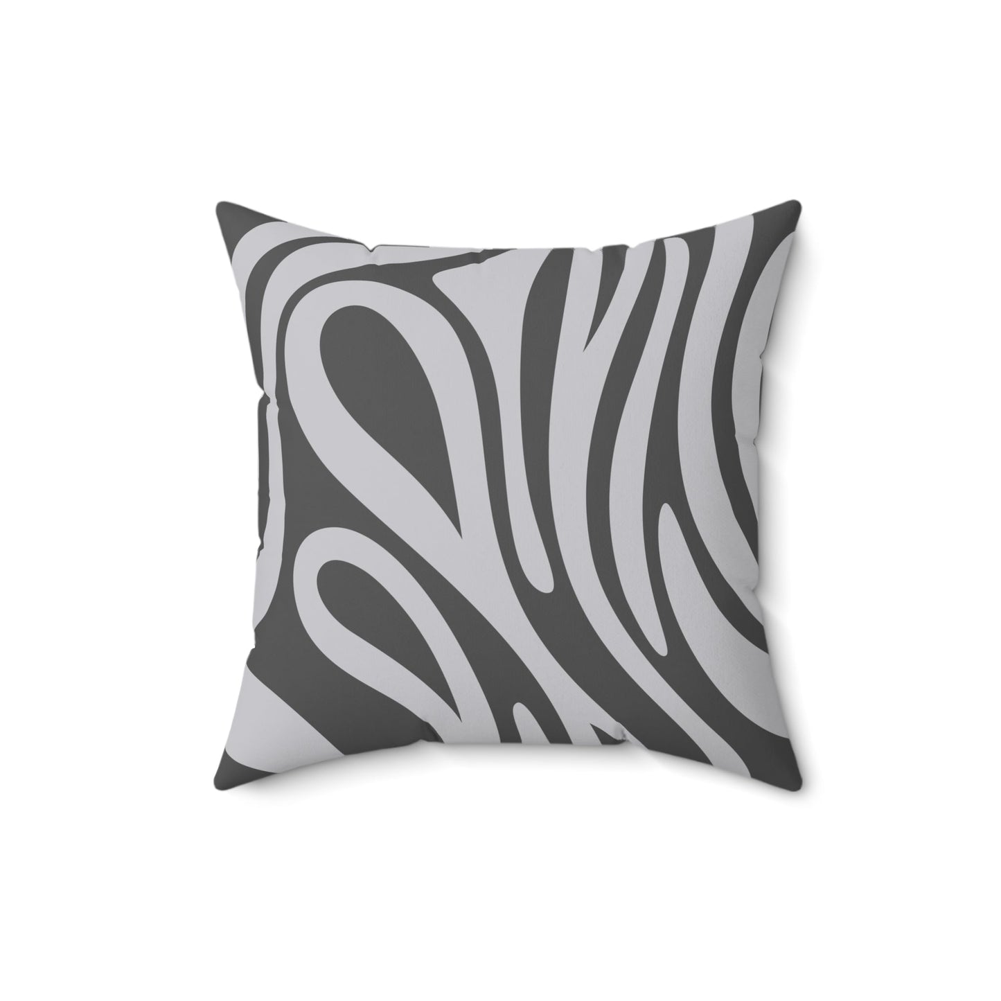 Home Decor Throw Pillow on Bed Couch Pillows and Throws Decorative Sofa Accent Pillows Gray Petrova Designs