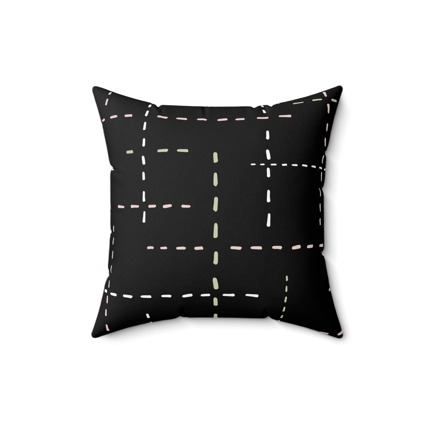 Home Decor Throw Pillows Bedroom Living Room Decorative Pillows for Couch Sofa Accent Pillows Black Petrova Designs