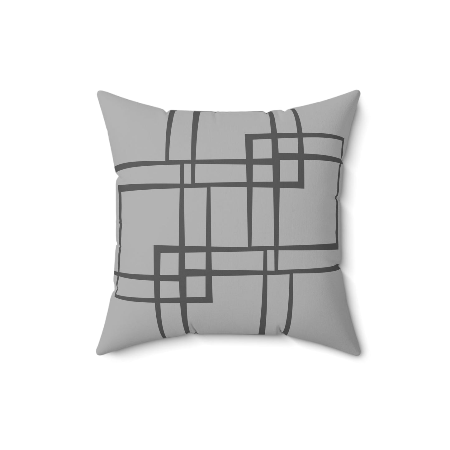 Home Decor Throw Pillows Decor for Couch and Bed Sofa Accent Pillows Living Room Throw Pillow Gray Petrova Designs