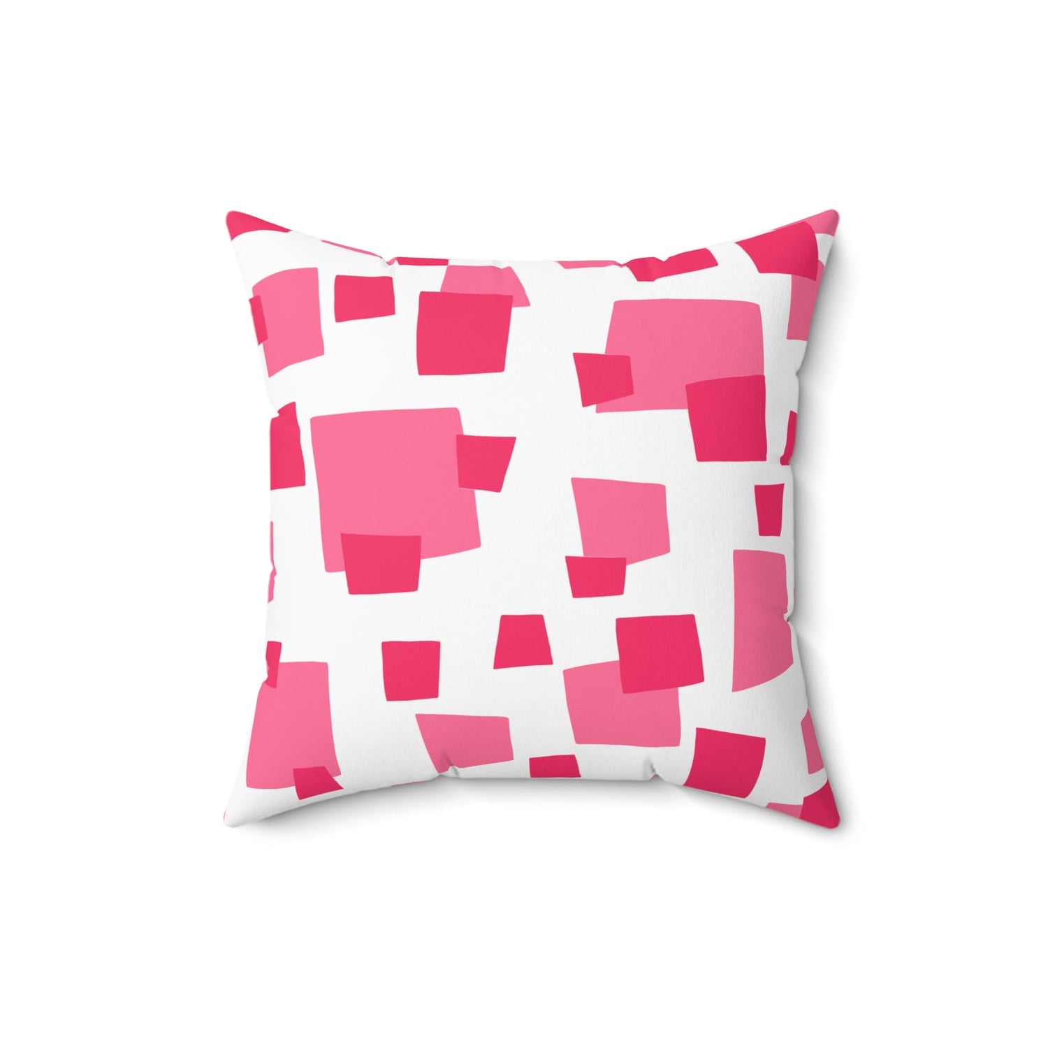 Home Decor Throw Pillows Decor for Couch and Bed Sofa Accent Pillows Living Room Throw Pillow White Pink Petrova Designs