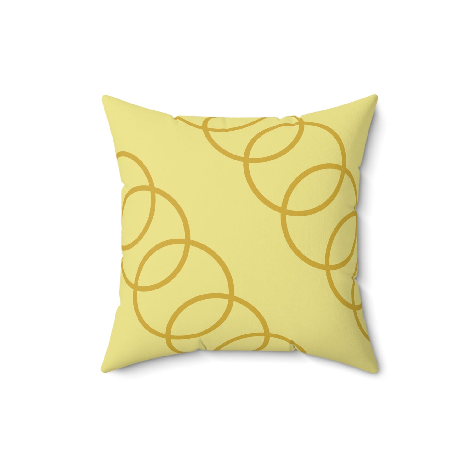 Home Decor Throw Pillows Decor for Couch and Bed Sofa Accent Pillows Living Room Throw Pillow Yellow Petrova Designs