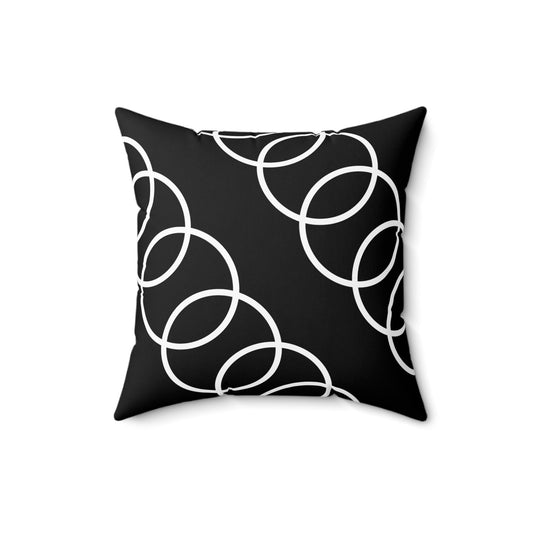 Home Decor Throw Pillows Living Room Decorative Pillows for Couch Sofa Throw Pillows Decor Black White Petrova Designs