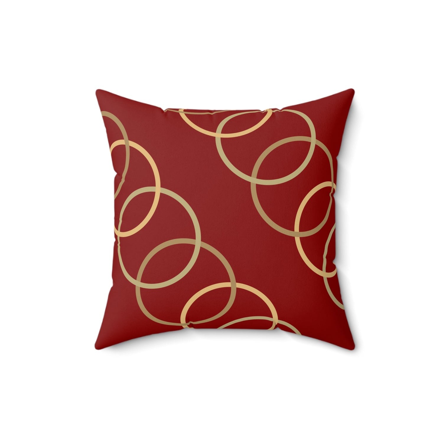 Home Decor Throw Pillows Living Room Decorative Pillows for Couch Sofa Throw Pillows Decor Red Petrova Designs