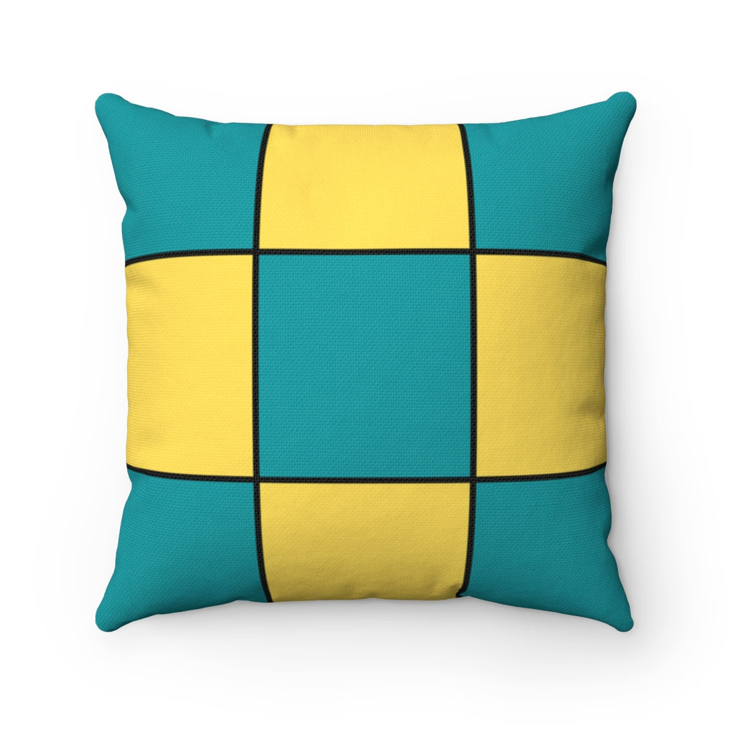 Yellow Indoor Throw Pillows | Yellow Home Décor Ideas | 18x18 16x16