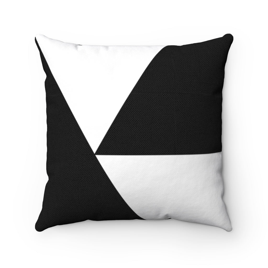 Black and White Throw Pillows | Contrast Decorative Pillows