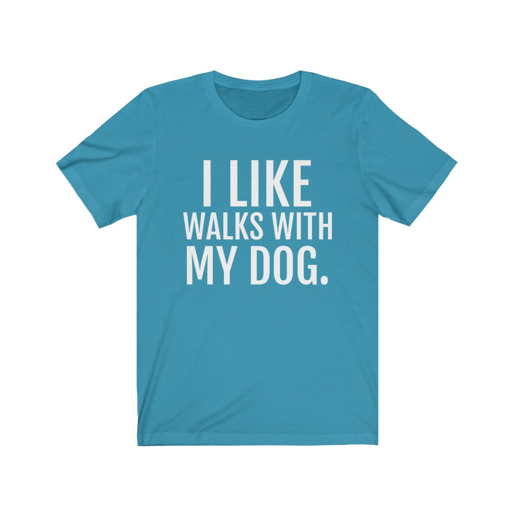 Dog Owner Funny T-Shirt Aqua T-Shirt Petrova Designs