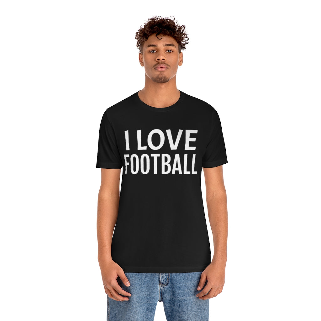 Football Theme T-Shirt | Soccer Lover Gift Idea T-Shirt Petrova Designs