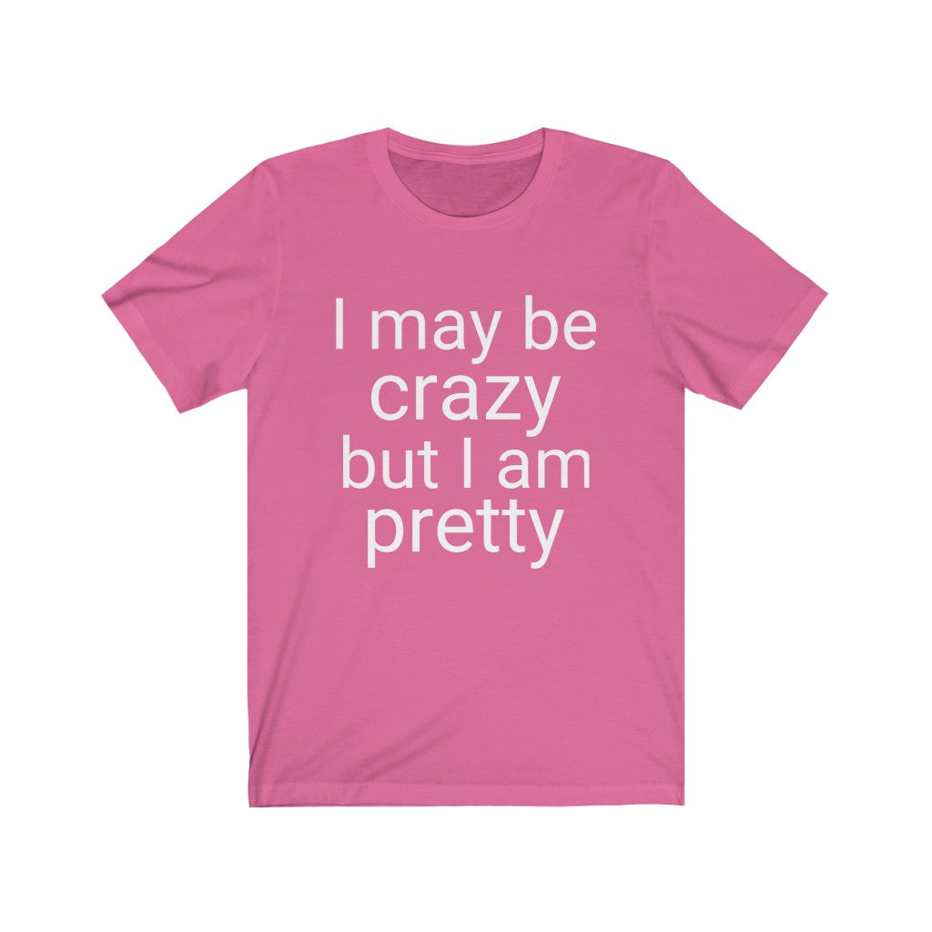 Charity Pink T-Shirt Tshirt Gift for Friends and Family Short Sleeve T Shirt Petrova Designs