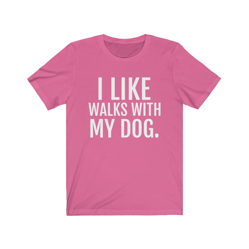 Dog Owner Funny T-Shirt Charity Pink T-Shirt Petrova Designs