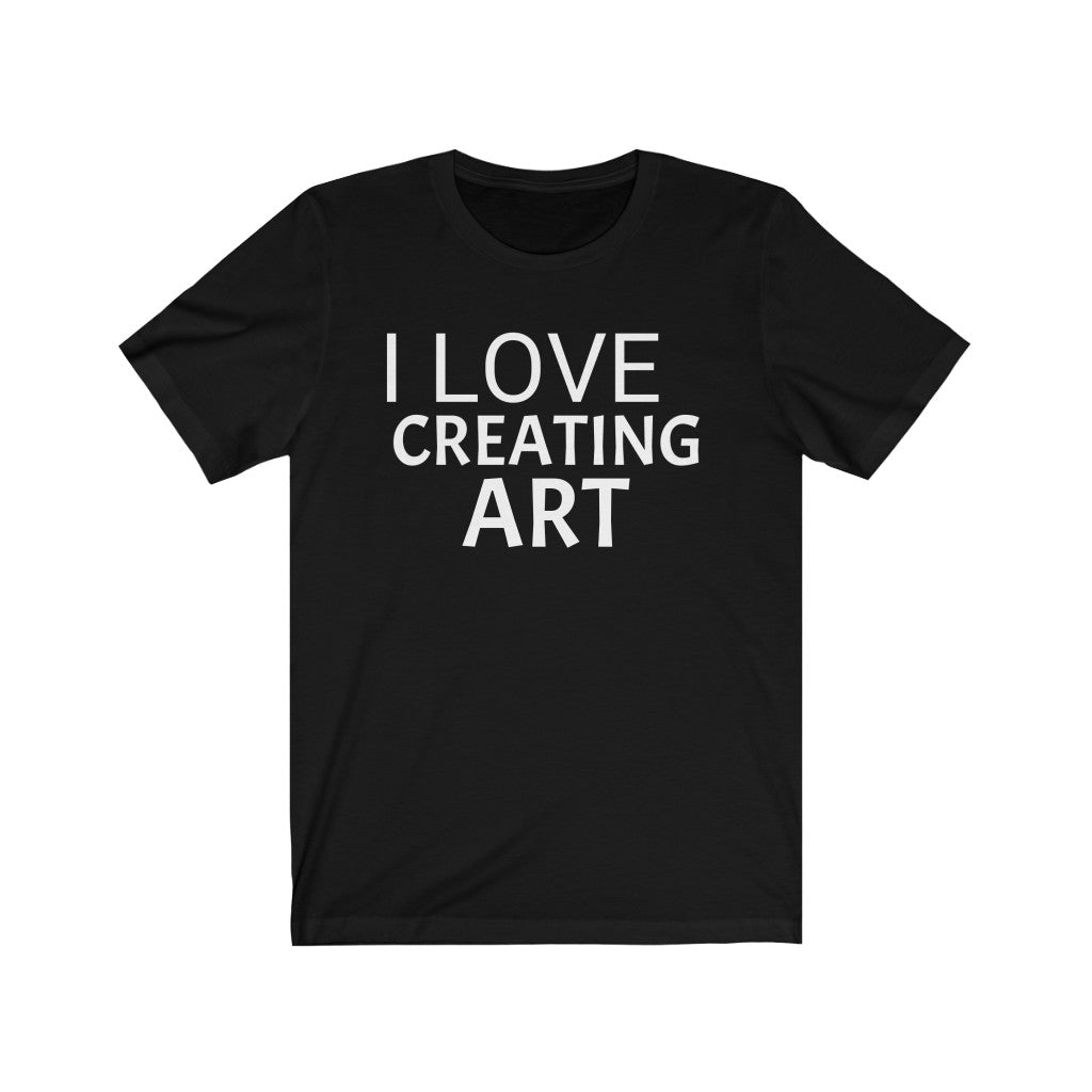 Artist T-Shirt | Art Creator Gift Idea Black T-Shirt Petrova Designs