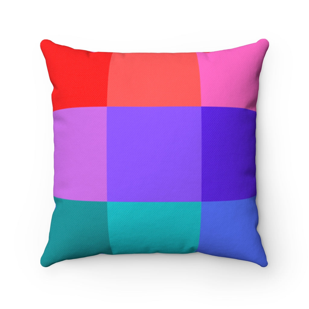 Colorful Throw Pillows | Vibrant and Playful Colorful Decorative Pillows Collection