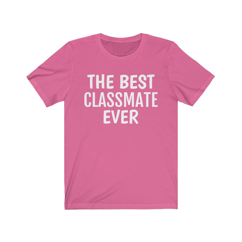 Classmate T-Shirt | Classmates Gift Idea Charity Pink T-Shirt Petrova Designs