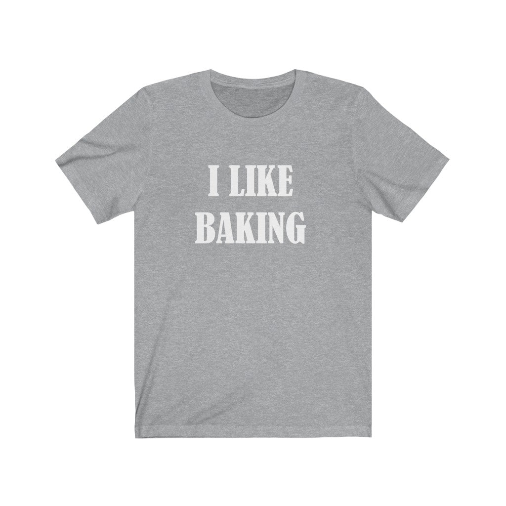 Baker T-Shirt | For Baker Athletic Heather T-Shirt Petrova Designs