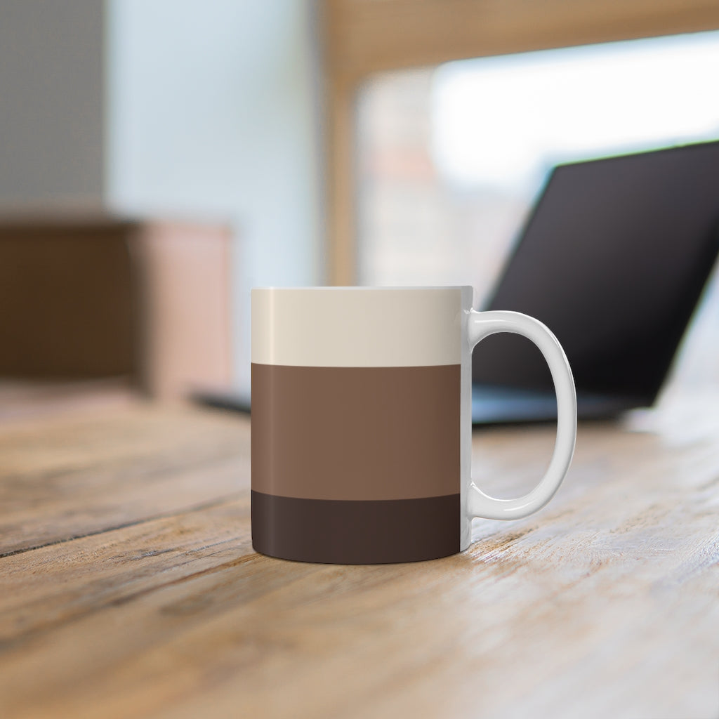 Mug Geometric Pattern Coffee Mug | Ceramic Petrova Designs