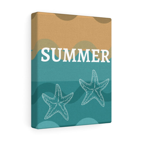 8″ × 10″ Premium Gallery Wraps (1.25″) Canvas Summer Wall Décor Canvas Petrova Designs