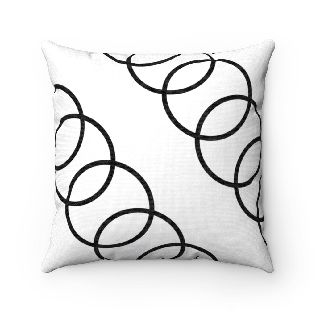 Timeless Simplicity: White Throw Pillows | Petrova Designs