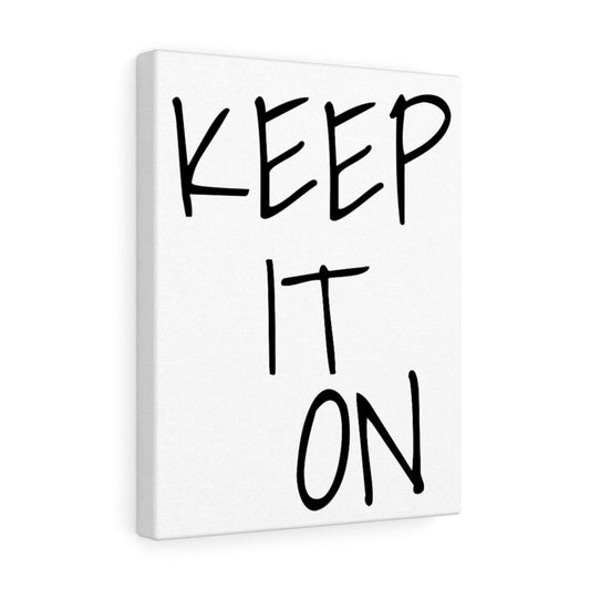11″ × 14″ Premium Gallery Wraps (1.25″) Canvas Motivational Wall Décor Canvas Petrova Designs