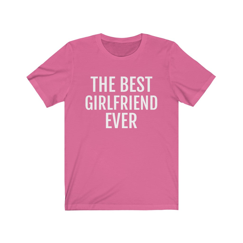 Girlfriend Tee | For Her | Girlfriend T-Shirt Charity Pink T-Shirt Petrova Designs