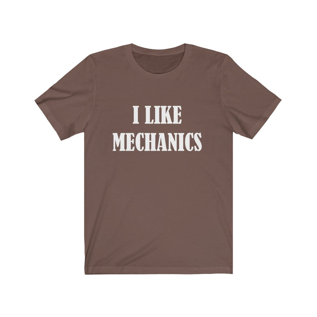 Engineers Gift Ideas | Mechanics T-Shirt Brown T-Shirt Petrova Designs