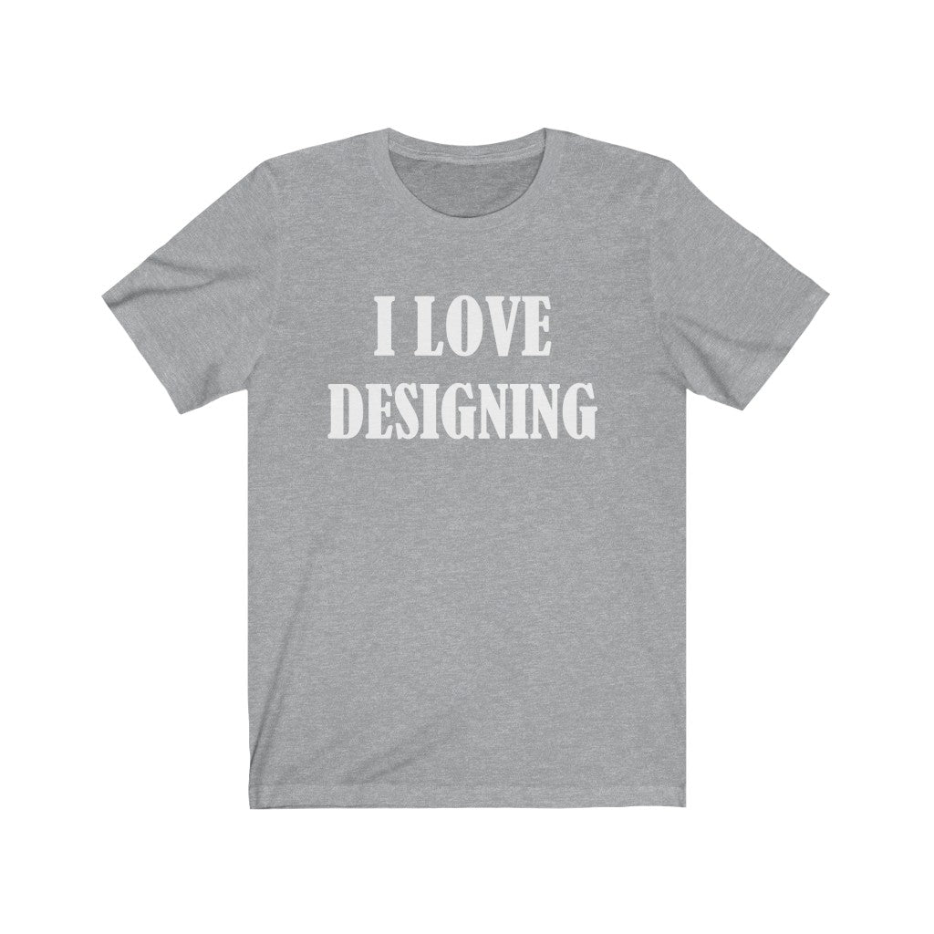 Creator and Designer T-Shirt Athletic Heather T-Shirt Petrova Designs