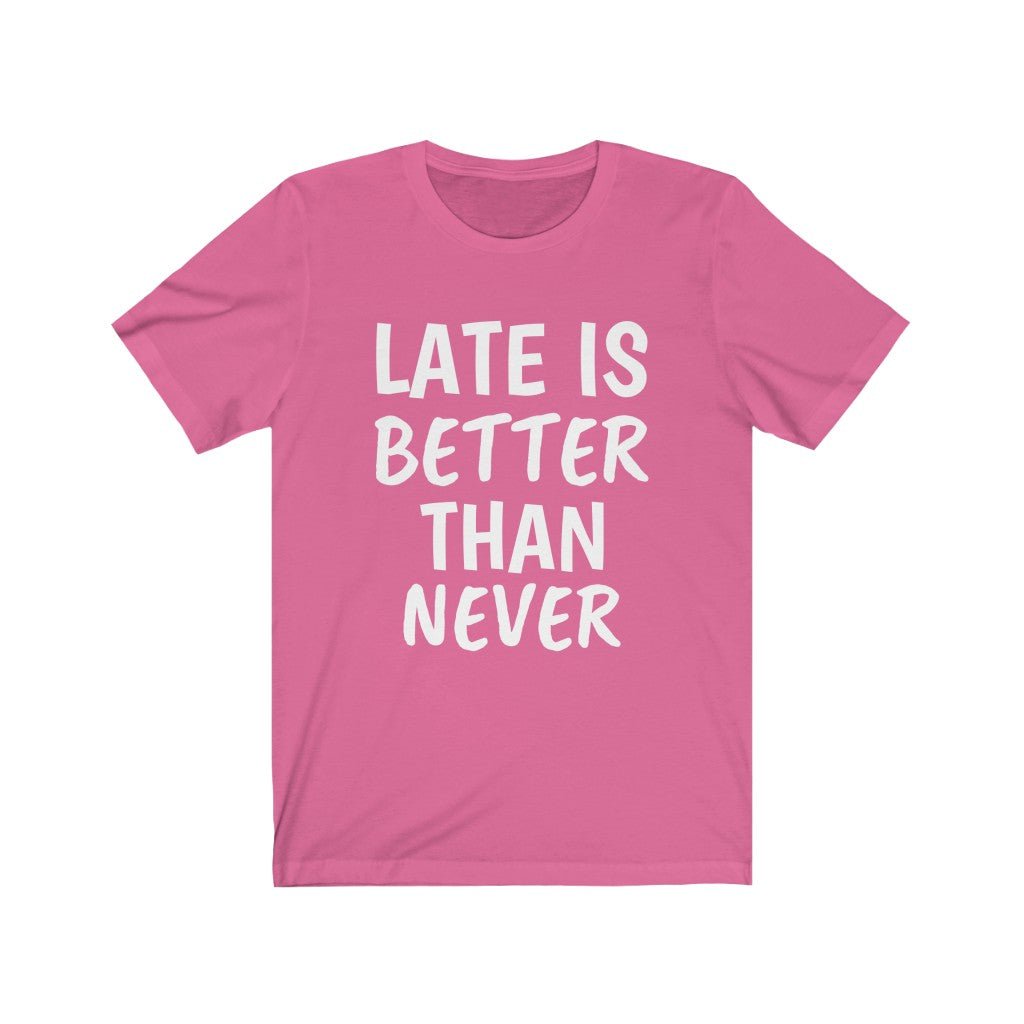 Inspirational T-Shirt | Inspiring Tee Charity Pink T-Shirt Petrova Designs