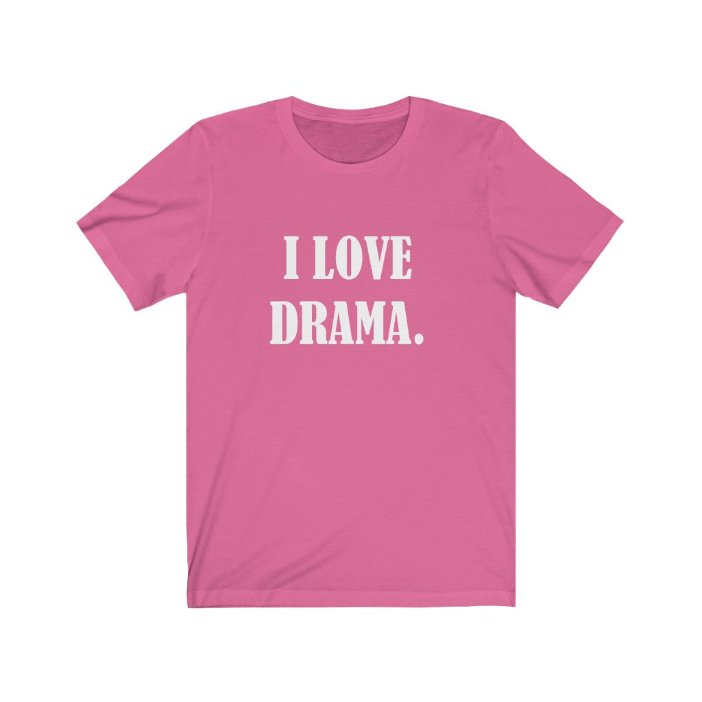Charity Pink T-Shirt Tshirt Gift for Friends and Family Short Sleeve T Shirt Petrova Designs