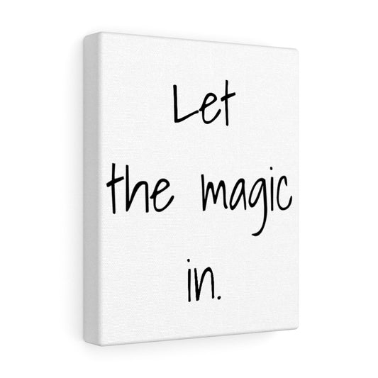 8″ × 10″ Premium Gallery Wraps (1.25″) Canvas Inspirational Wall Decor Canvas Gallery Wraps Magic Theme Petrova Designs