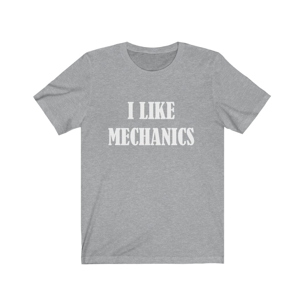 Engineers Gift Ideas | Mechanics T-Shirt Athletic Heather T-Shirt Petrova Designs