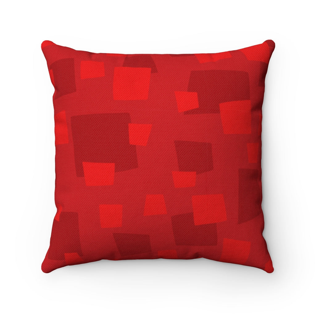 Couch Pillows (Decorative Pillows) Home Decor All Over Print AOP Bed Bed Pillows Bedding Cushion Decor Double sided geometric Home & Living Indoor Pillows Pillows & Covers polyester Red Pillows Sofa Pillows Throw Pillow For Couch Throw Pillows Zipped