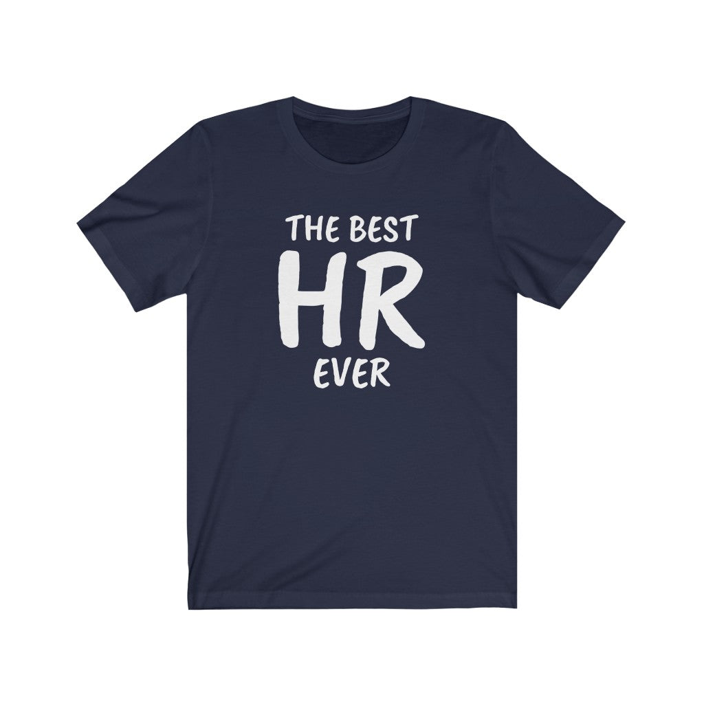 HR Gift Idea | Human Resources T-Shirt | HR Tee Navy T-Shirt Petrova Designs