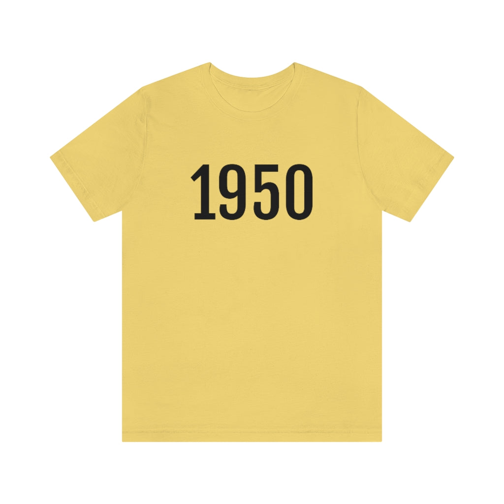Yellow T-Shirt Tshirt Numerological Gift for Friends and Family Short Sleeve T Shirt Petrova Designs