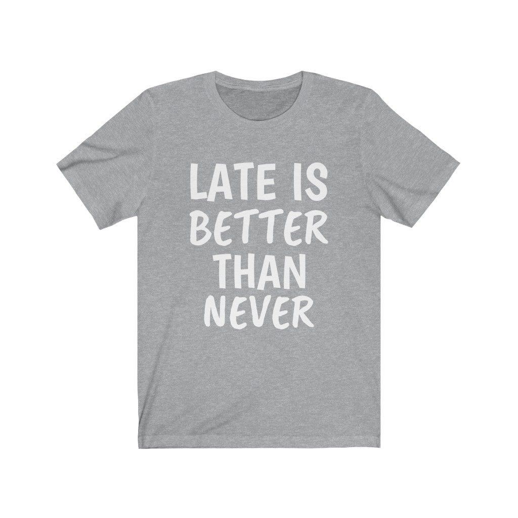 Inspirational T-Shirt | Inspiring Tee Athletic Heather T-Shirt Petrova Designs