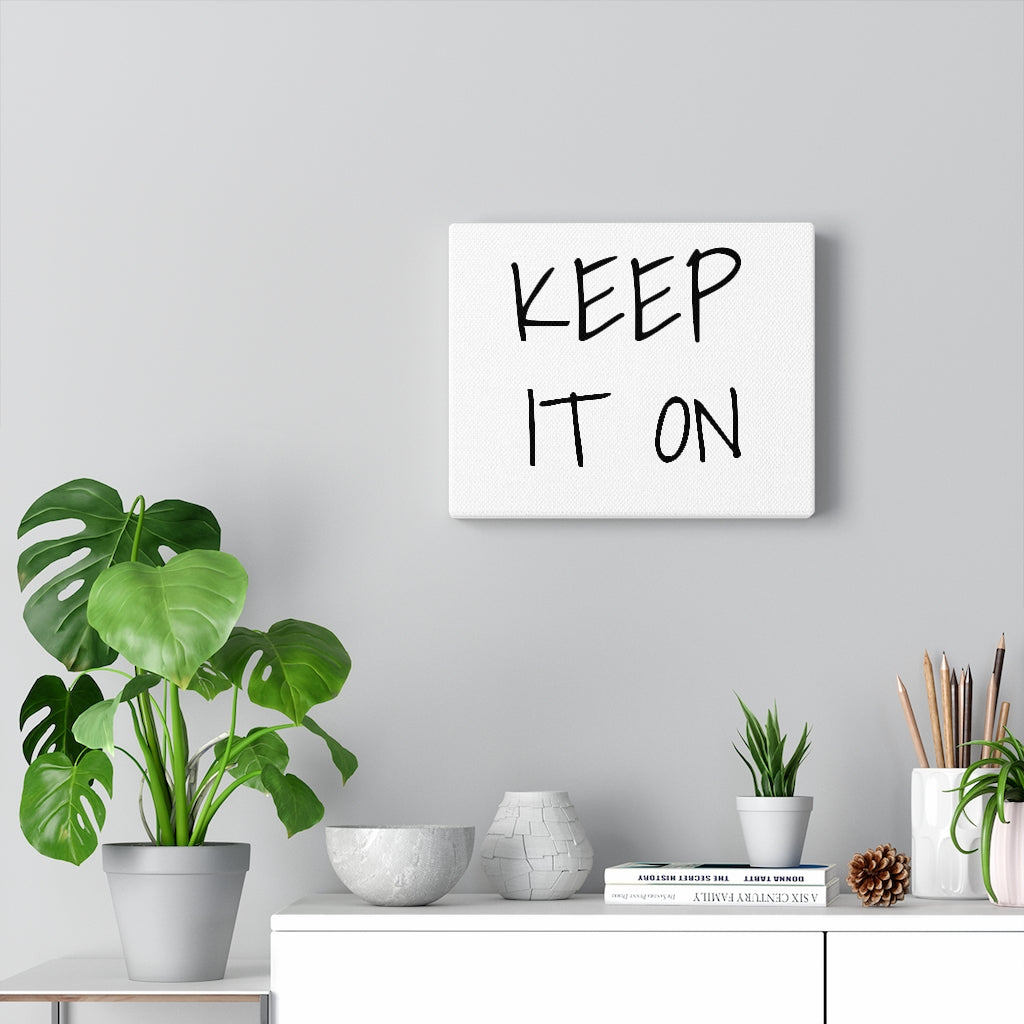 Canvas Motivational Wall Décor Canvas Petrova Designs