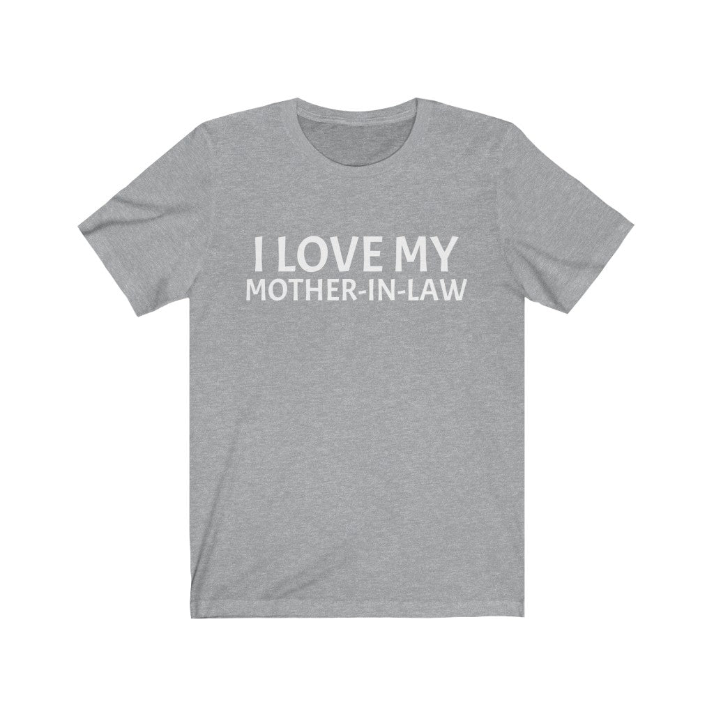 Breathable Fabric Cherished Moments Cotton Crew neck Everyday Wear Expressive Font Extended Family Family Gatherings Family Love Family Pride Fashion Statement Gratitude Expression High-Quality Print Local Manufacturing Made in USA Mother-in-Law Bond Petrova Designs Special Occasions Strong Relationship Stylish Comfort T-shirts Thoughtful Gift Unisex