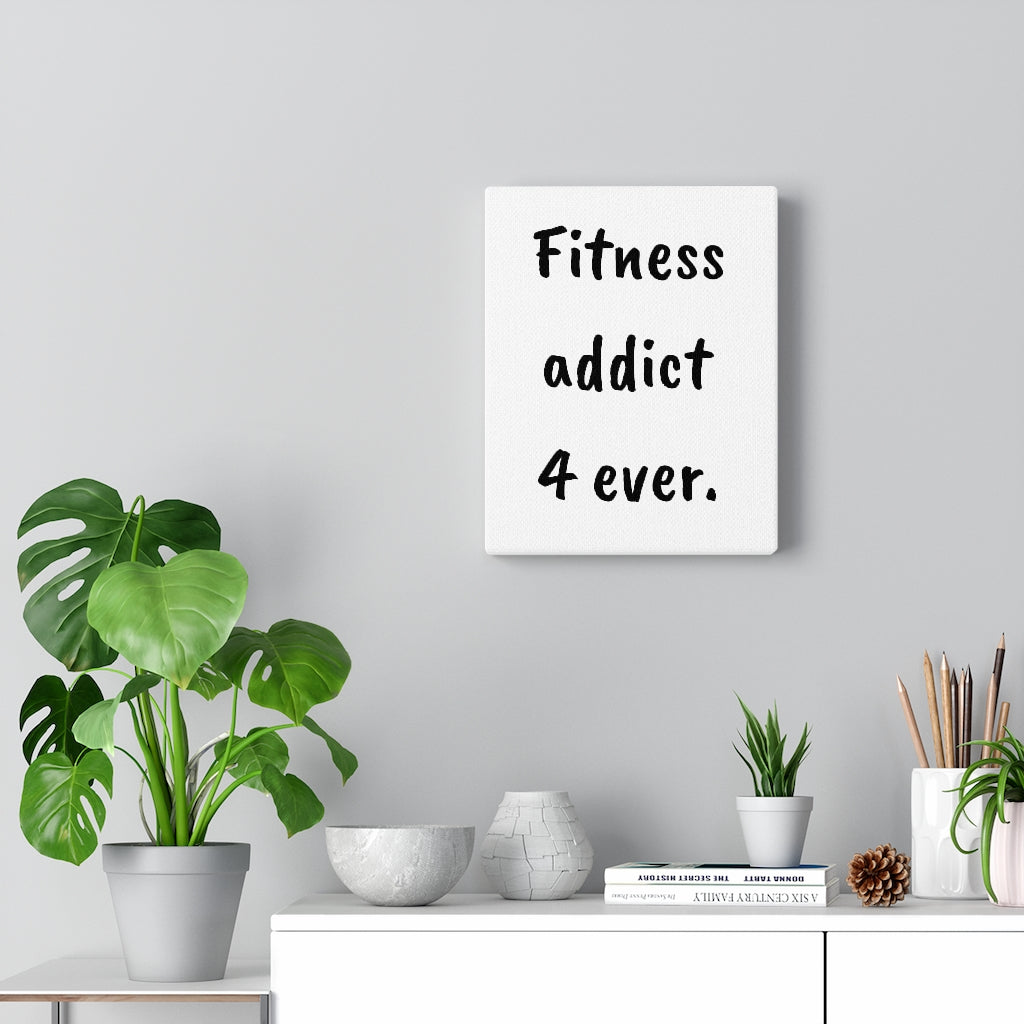 Fitness Related Wall Decor Canvas Gallery Wraps Canvas Petrova Designs