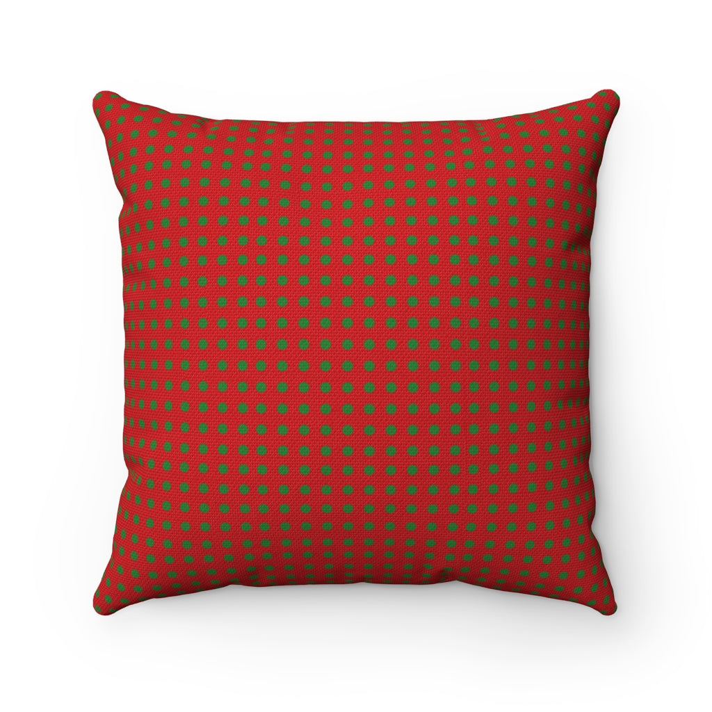 Couch Pillows (Decorative Pillows) Home Decor All Over Print AOP Bed Bed Pillows Bedding Christmas Cushion Decor Double sided Home & Living Indoor Pillows Pillows & Covers polka dot polyester Red Pillows Sofa Pillows Throw Pillow For Couch Throw Pillows Zipped