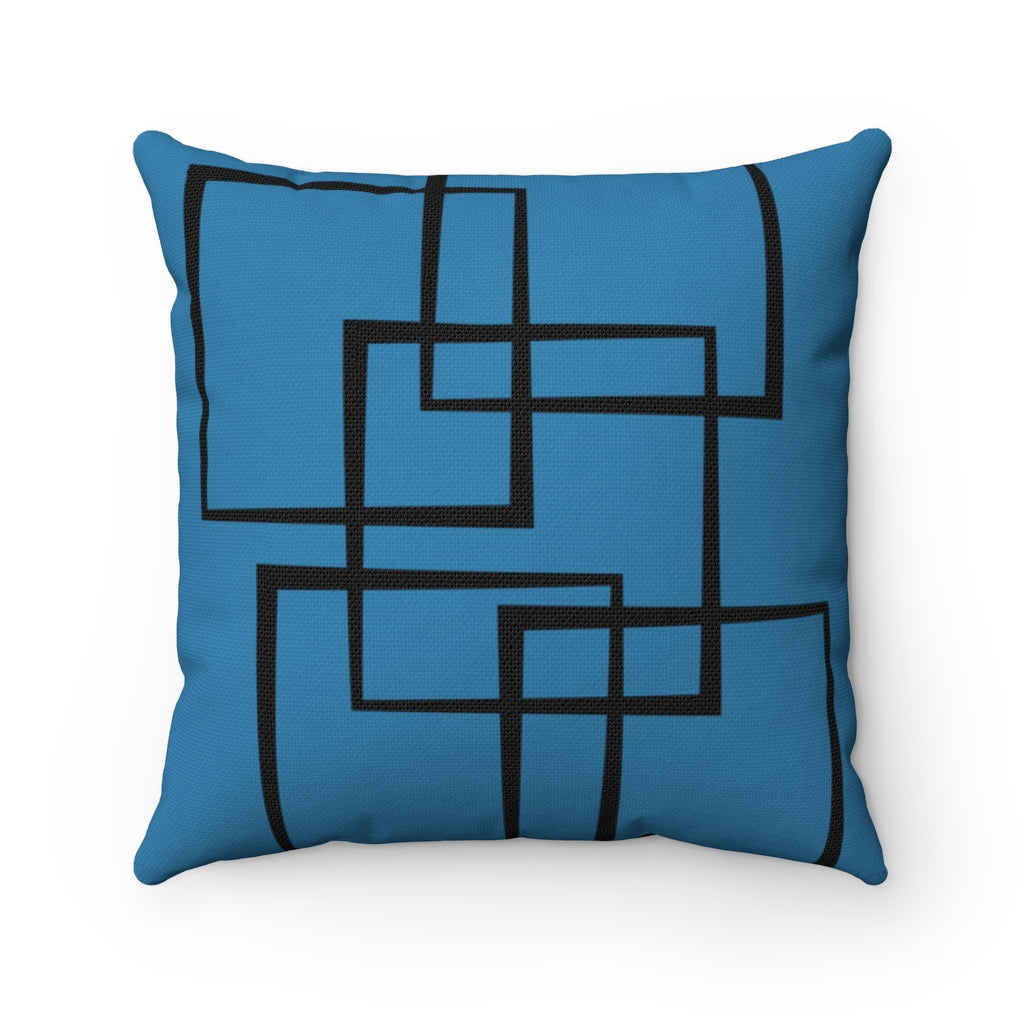 Geometrical Indoor Throw Pillows | Geometric Home Décor Ideas