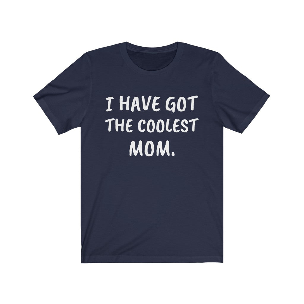 T-Shirt for Son or For Daughter From Mom | Mother's Day Gift Idea Navy T-Shirt Petrova Designs