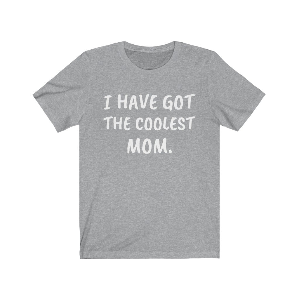 T-Shirt for Son or For Daughter From Mom | Mother's Day Gift Idea Athletic Heather T-Shirt Petrova Designs
