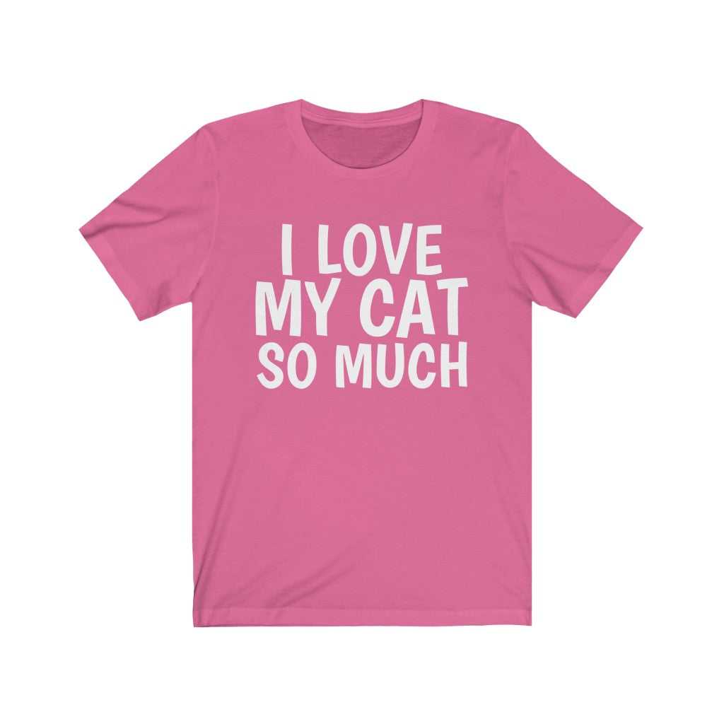 Cat Owner T-Shirt | Cat Owner Gift Idea Charity Pink T-Shirt Petrova Designs