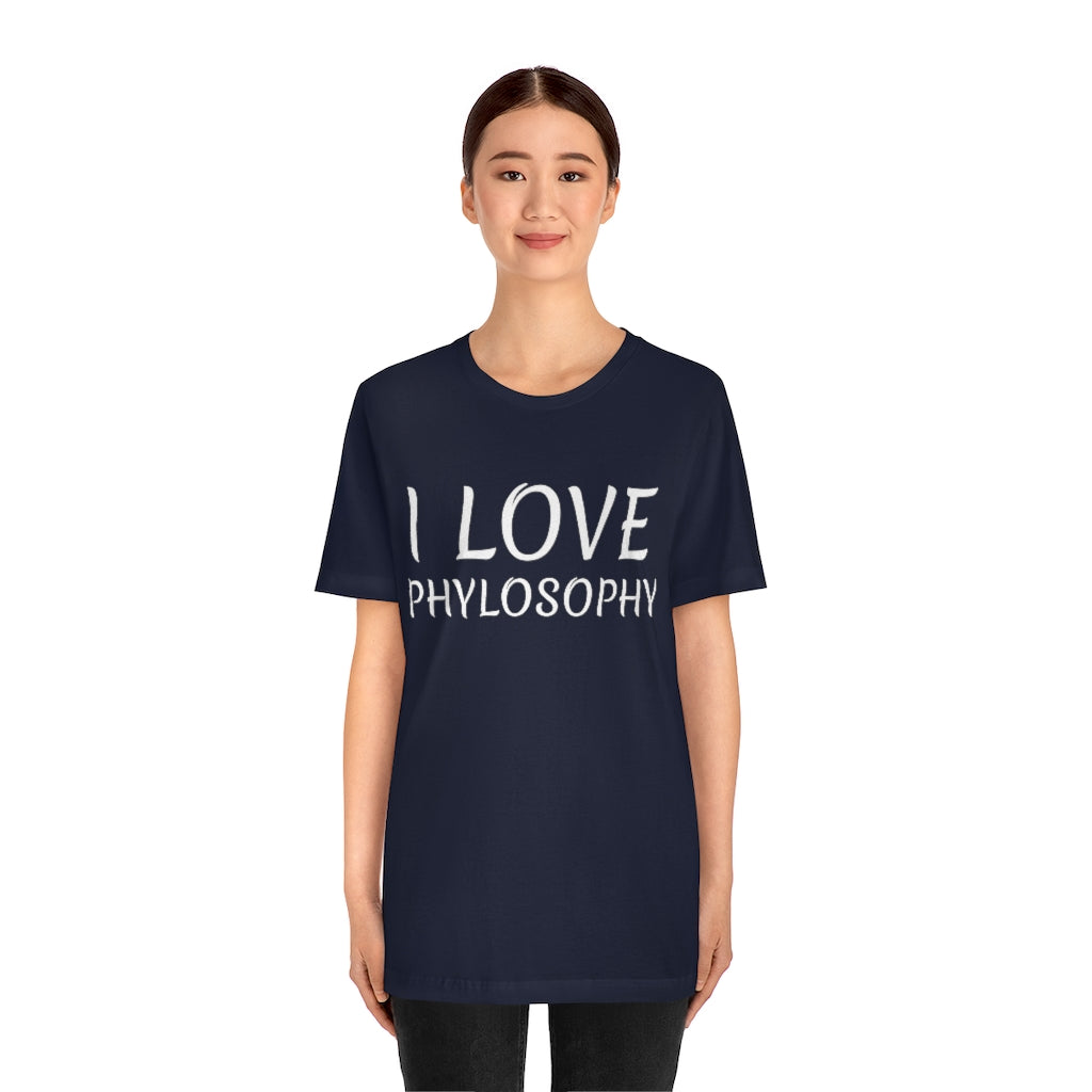 T-Shirt Tshirt Design Gift for Friend and Family Short Sleeved Shirt Petrova Designs