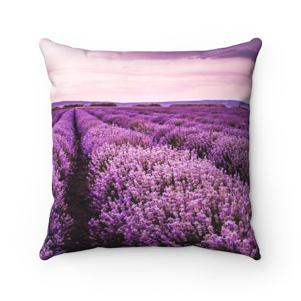 Purple Indoor Throw Pillows | Purple Home Décor Ideas | 18x18 16x16