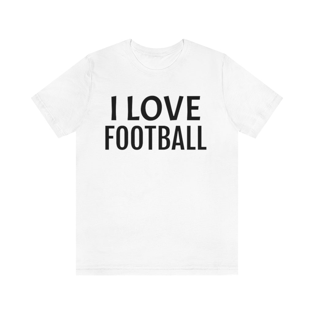 Football Theme T-Shirt | Soccer Lover Gift Idea White T-Shirt Petrova Designs