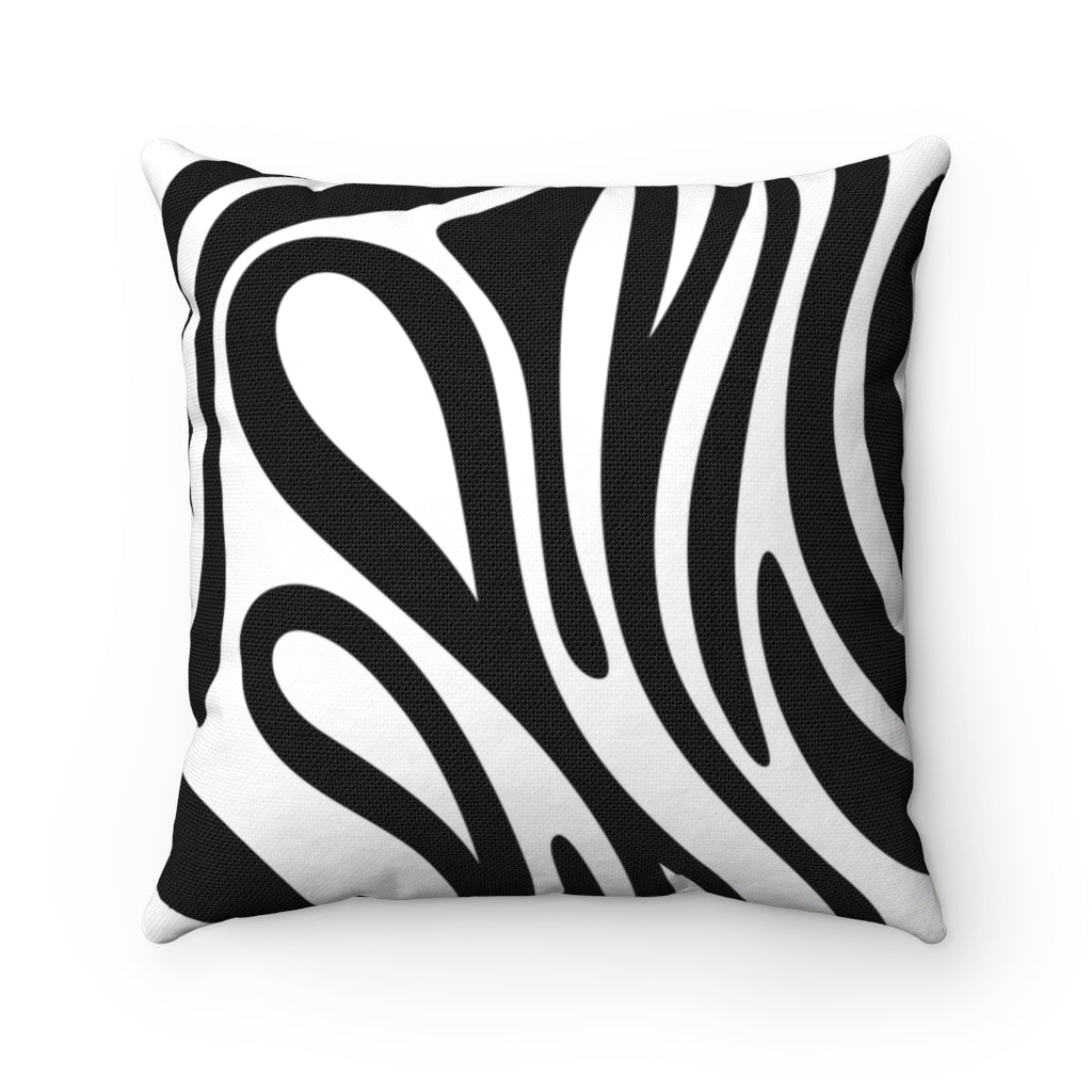 Timeless Contrast: Black and White Pillows | Petrova Designs
