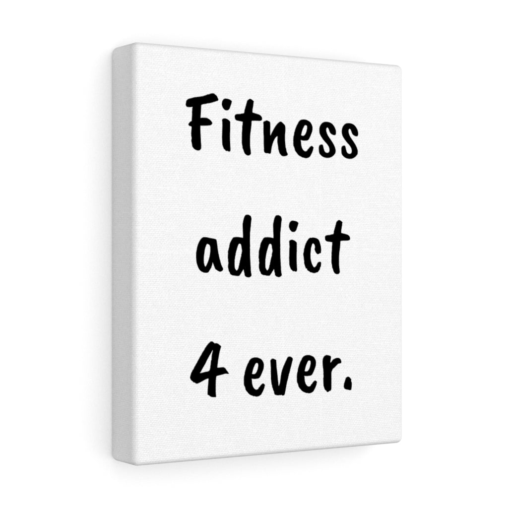 Fitness Related Wall Decor Canvas Gallery Wraps 8″ × 10″ Premium Gallery Wraps (1.25″) Canvas Petrova Designs