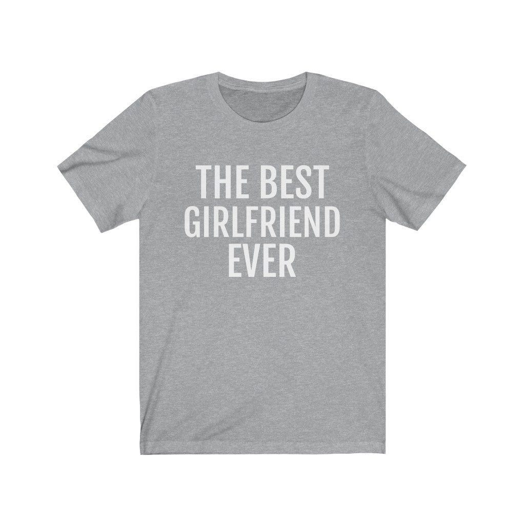 Girlfriend Tee | For Her | Girlfriend T-Shirt Athletic Heather T-Shirt Petrova Designs