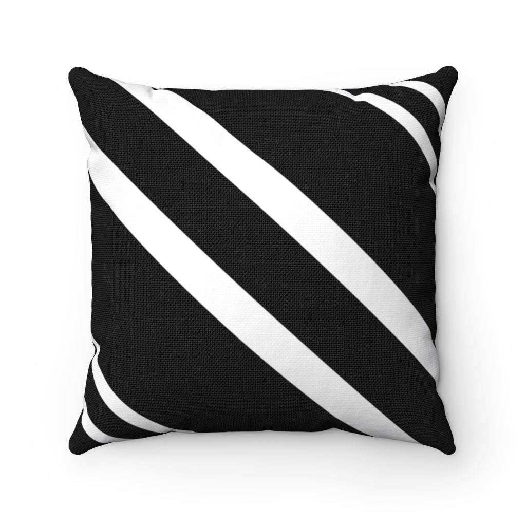Timeless Elegance: Black Throw Pillows | Petrova Designs